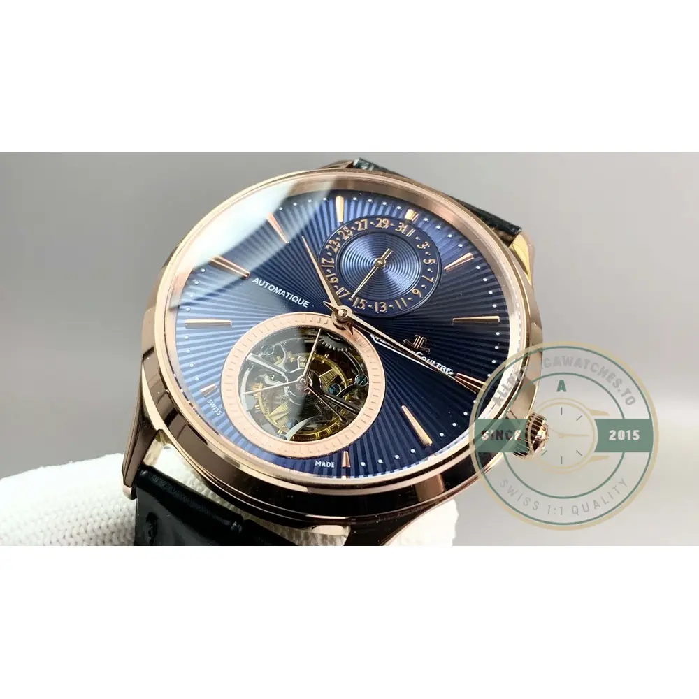 Replica Jaeger-LeCoultre Master Ultra Thin Tourbillon Enamel - Image 4