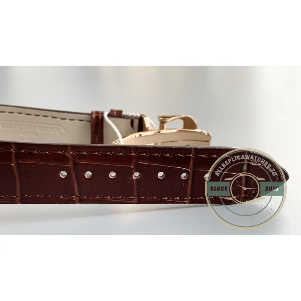 Replica Jaeger-LeCoultre Polaris Rose Gold 42 mm Black Dial 9022450 - Image 2