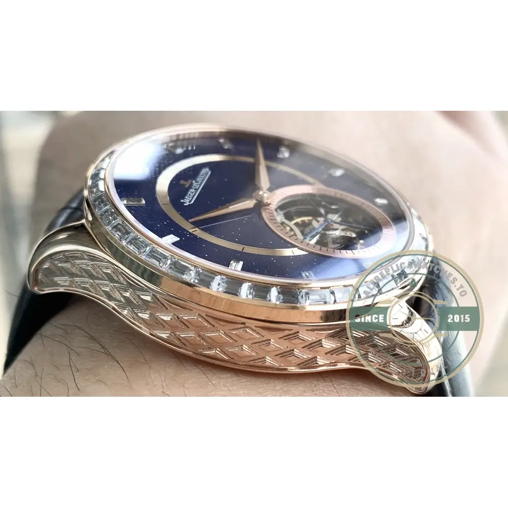 Replica Jaeger-LeCoultre's Master Collection 1663406 Tourbillon - Image 6