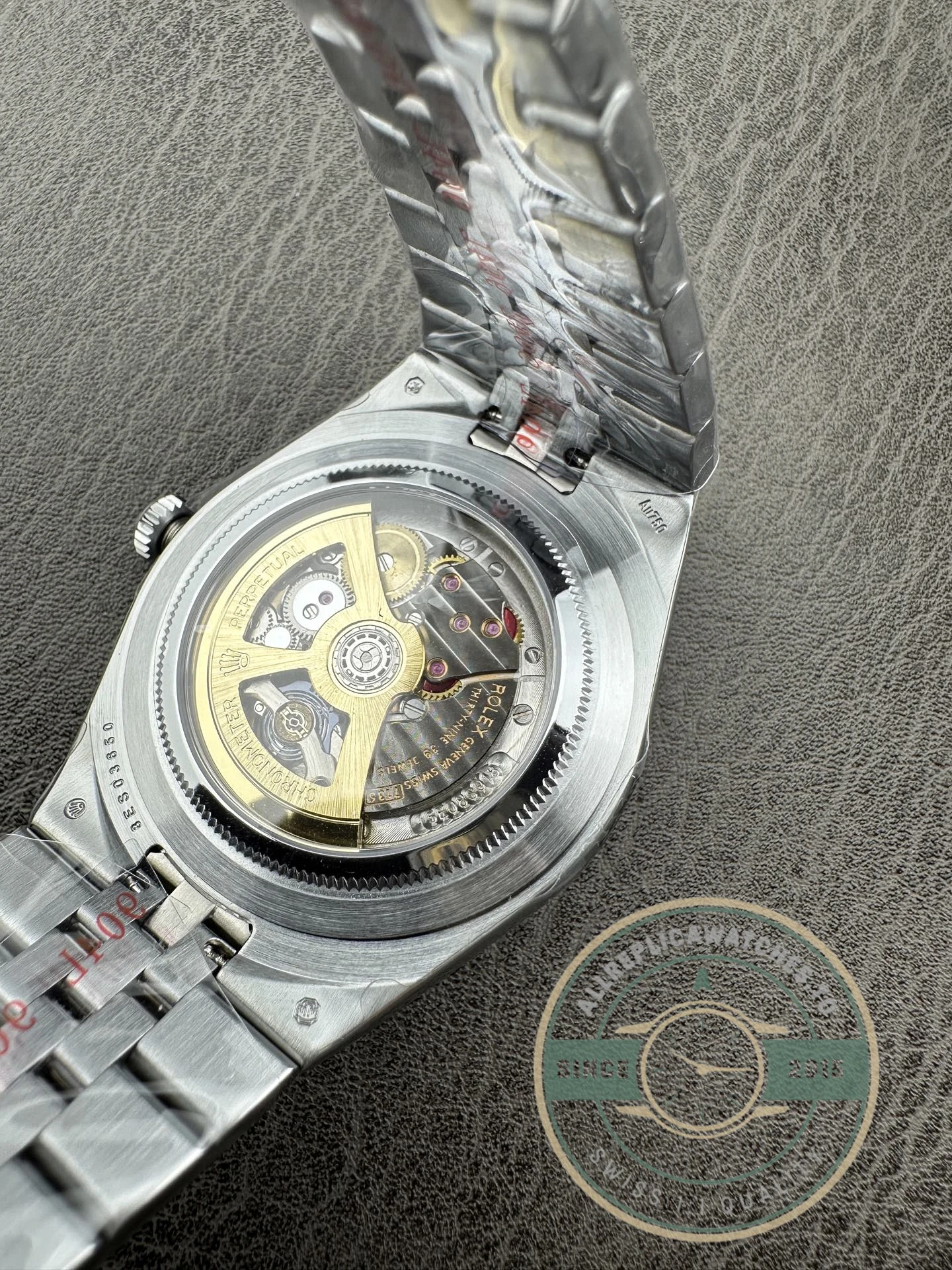 Replica Land-Dweller 40 mm M127336 Blue Dial - Image 2
