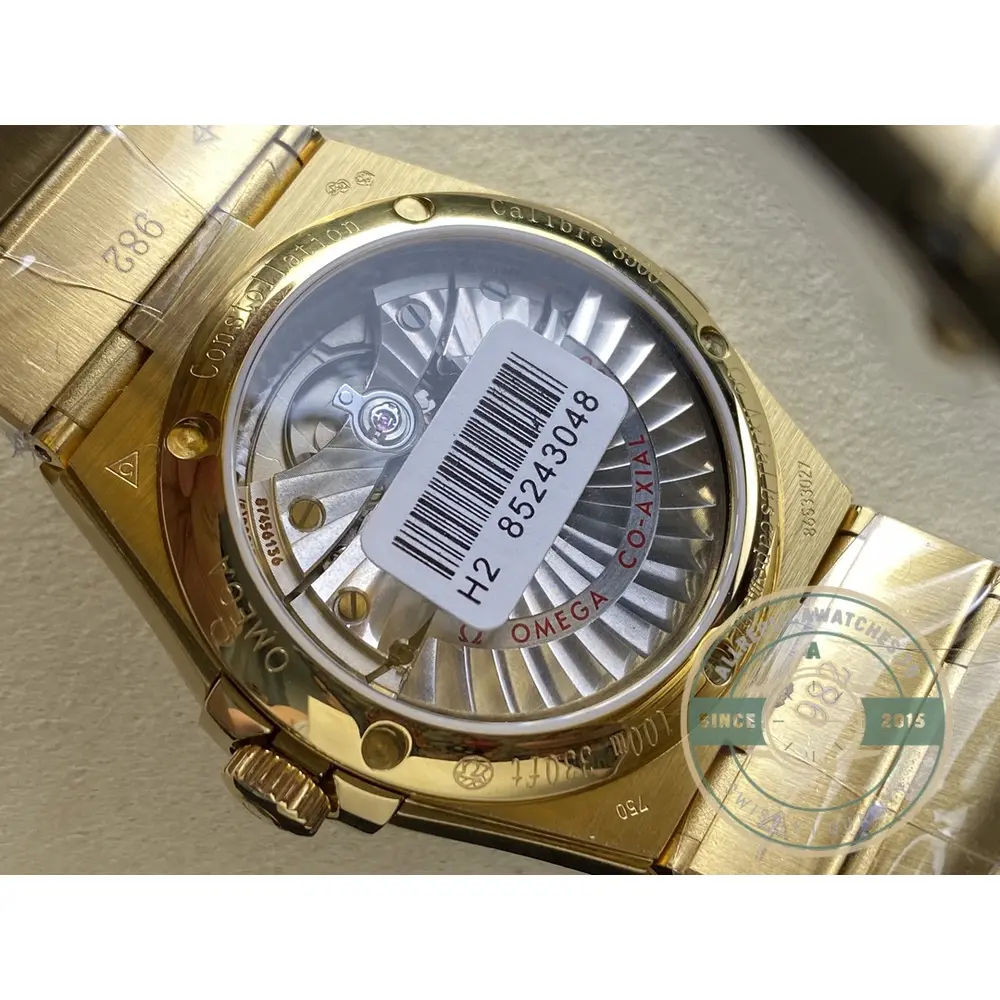 Replica Omega Constellation Gold, Silver 38mm 123.50.38.21.02.002 - Image 2