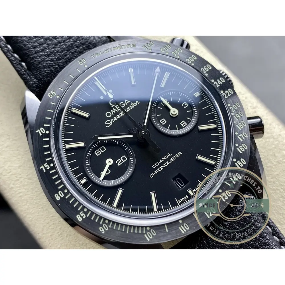 Replica Omega Speedmaster Black 311.92.44.51.01.004 - Image 6