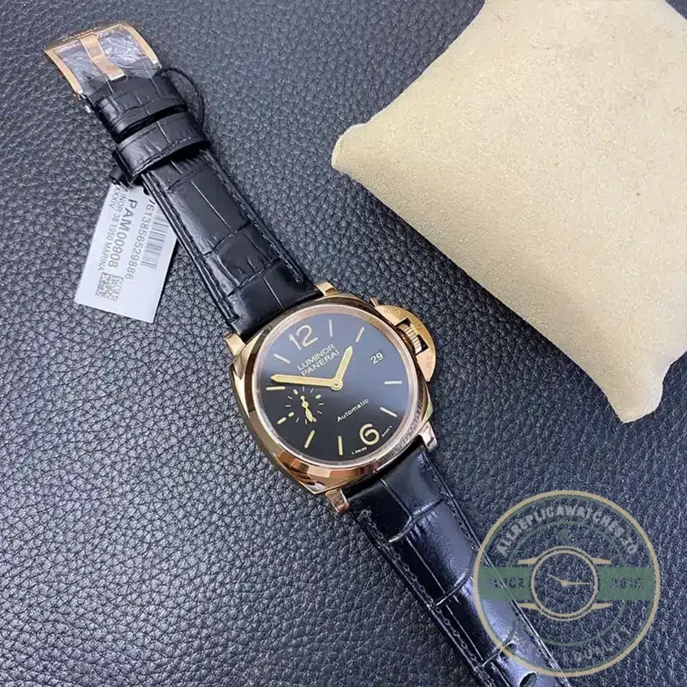 Replica Panerai Luminor Due 3 Days Auto PAM908 - Image 7