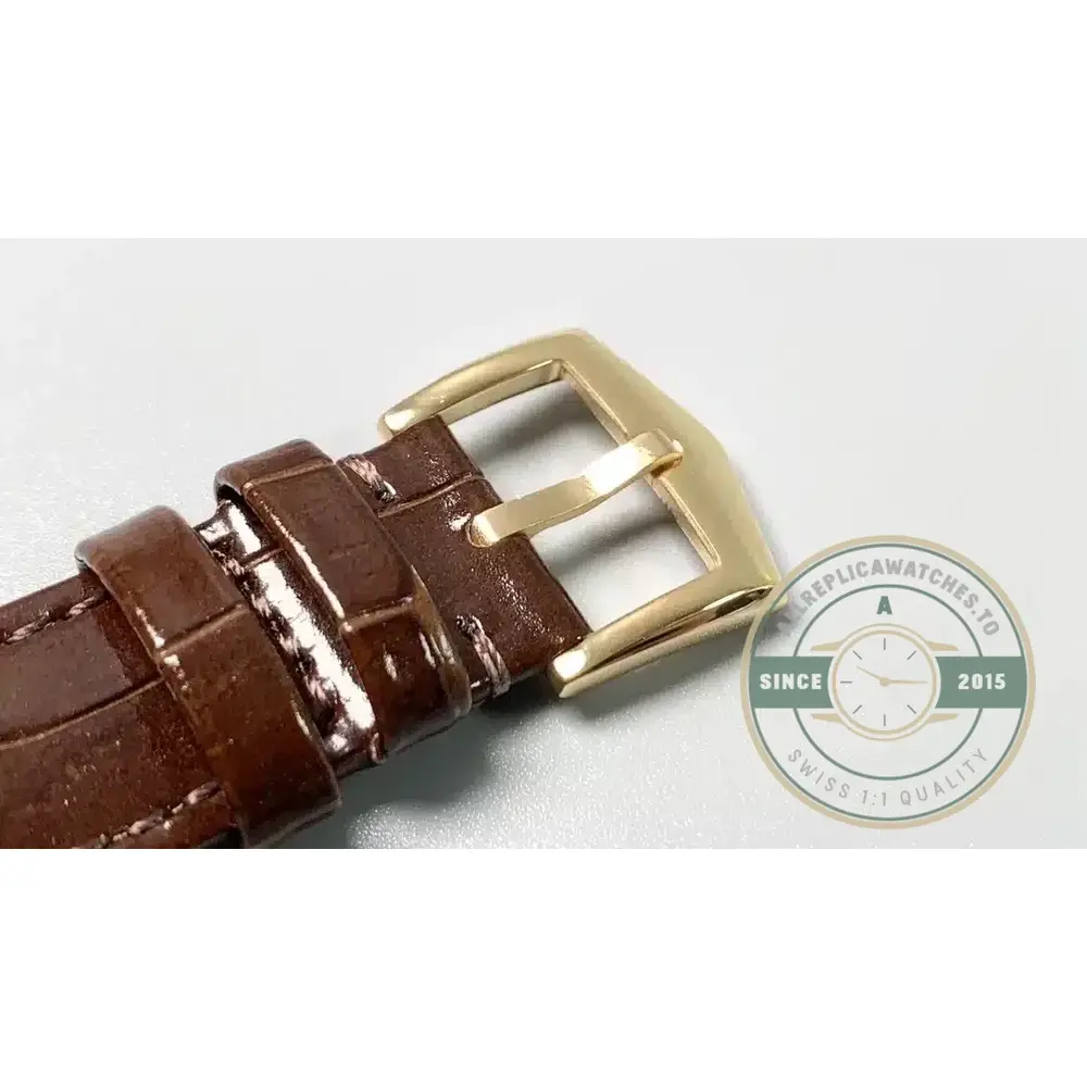 Replica Patek Philippe 5078 40 mm, Yellow Gold Plated - Image 7