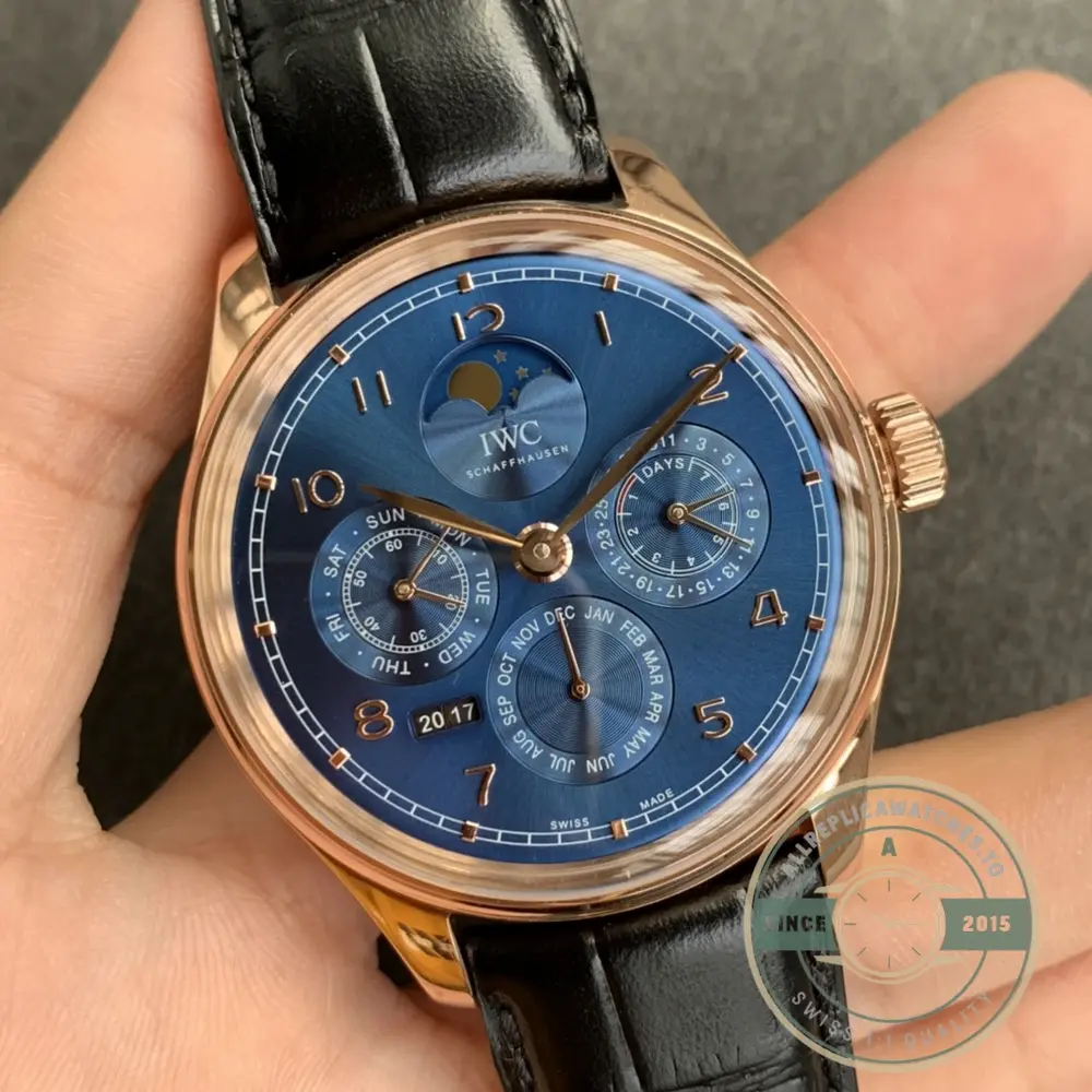 Replica Portugieser Perpetual Calendar 44 Boutique IW503312 - Image 3