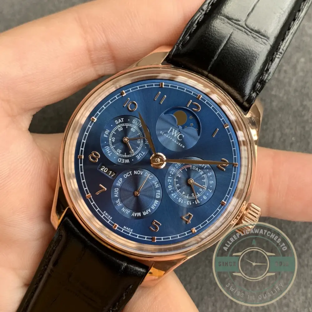 Replica Portugieser Perpetual Calendar 44 Boutique IW503312 - Image 8