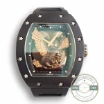 Replica Richard Mille 023 Rose Gold Eagle Skeleton Dial - Image 7