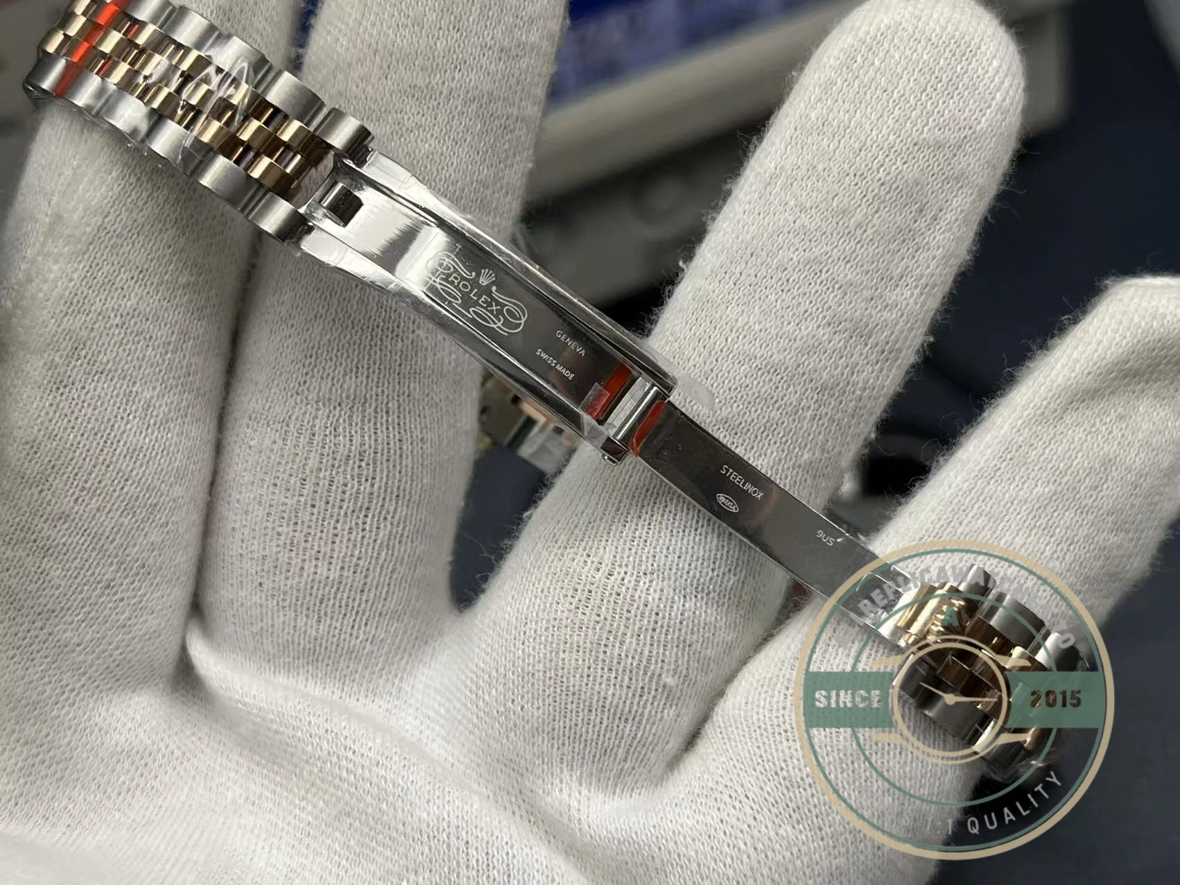 Replica Rolex Datejust 279171 Mother of Pearl 28mm Dial on Jubilee - Image 7