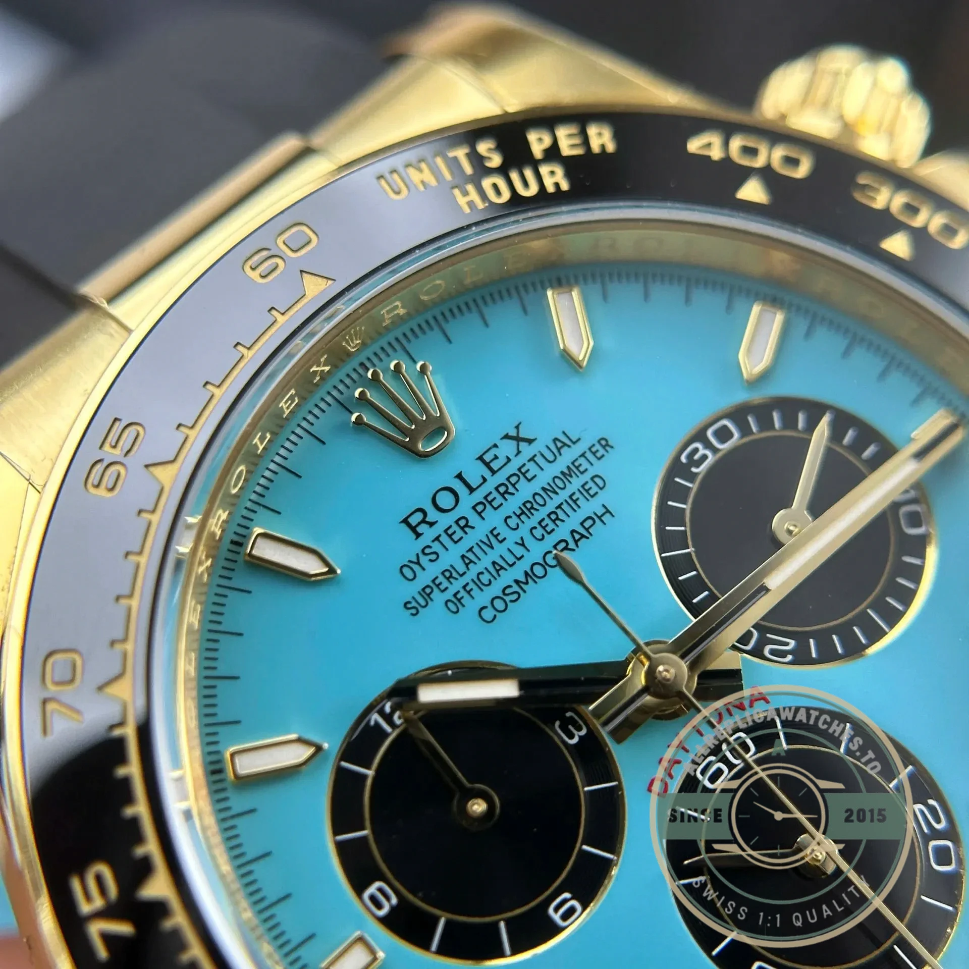 Replica Rolex Daytona 40 mm 126518LN Tiffany Dial - Image 5