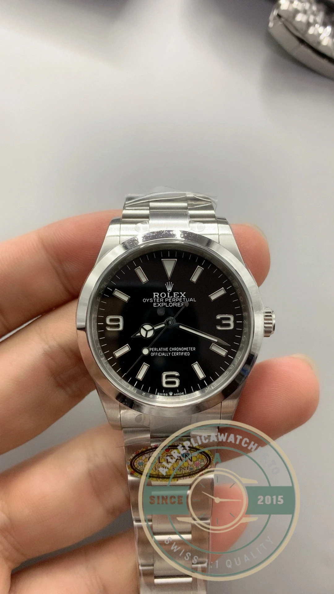 Replica Rolex Explorer Series m124270-0001 36mm - Image 3