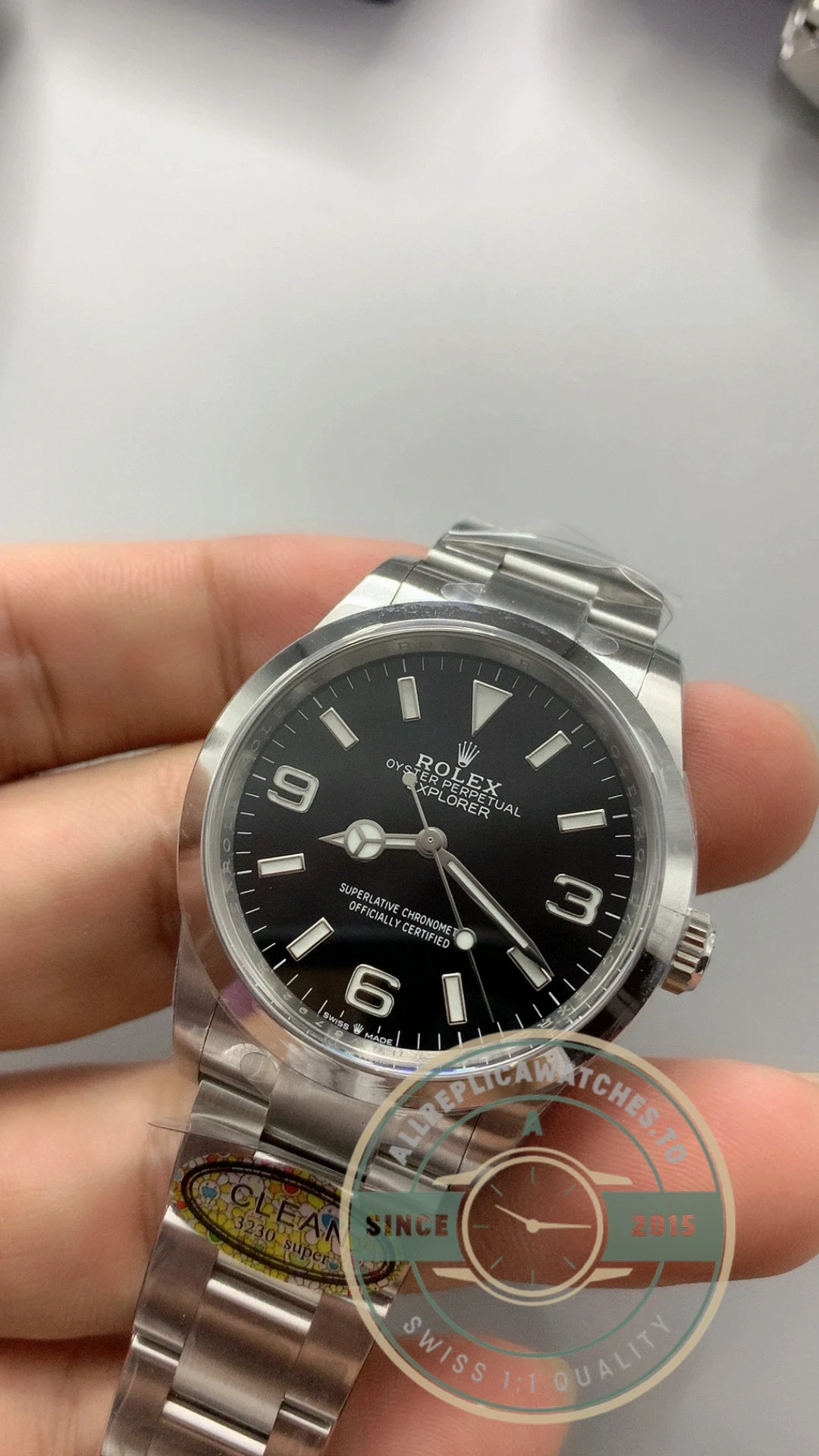 Replica Rolex Explorer Series m124270-0001 36mm - Image 2