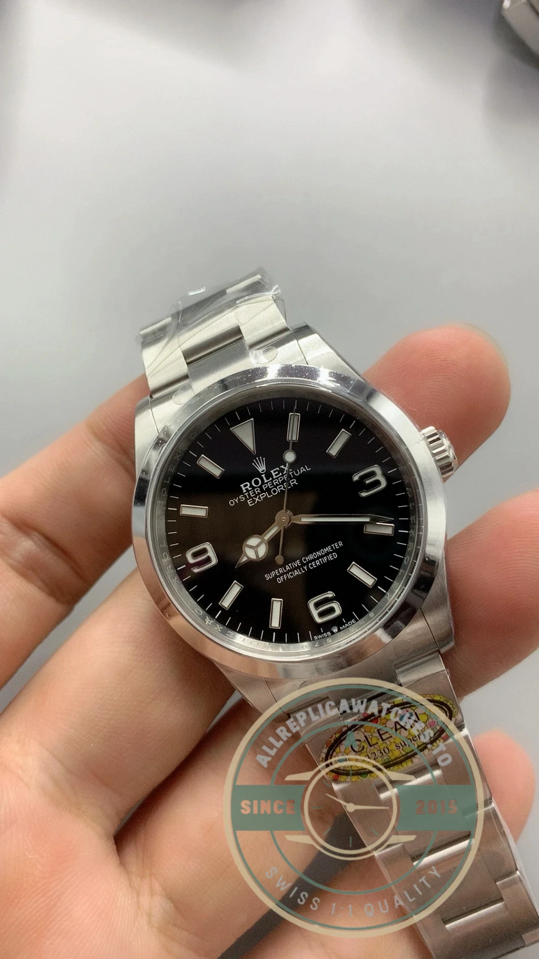 Replica Rolex Explorer Series m124270-0001 36mm - Image 4