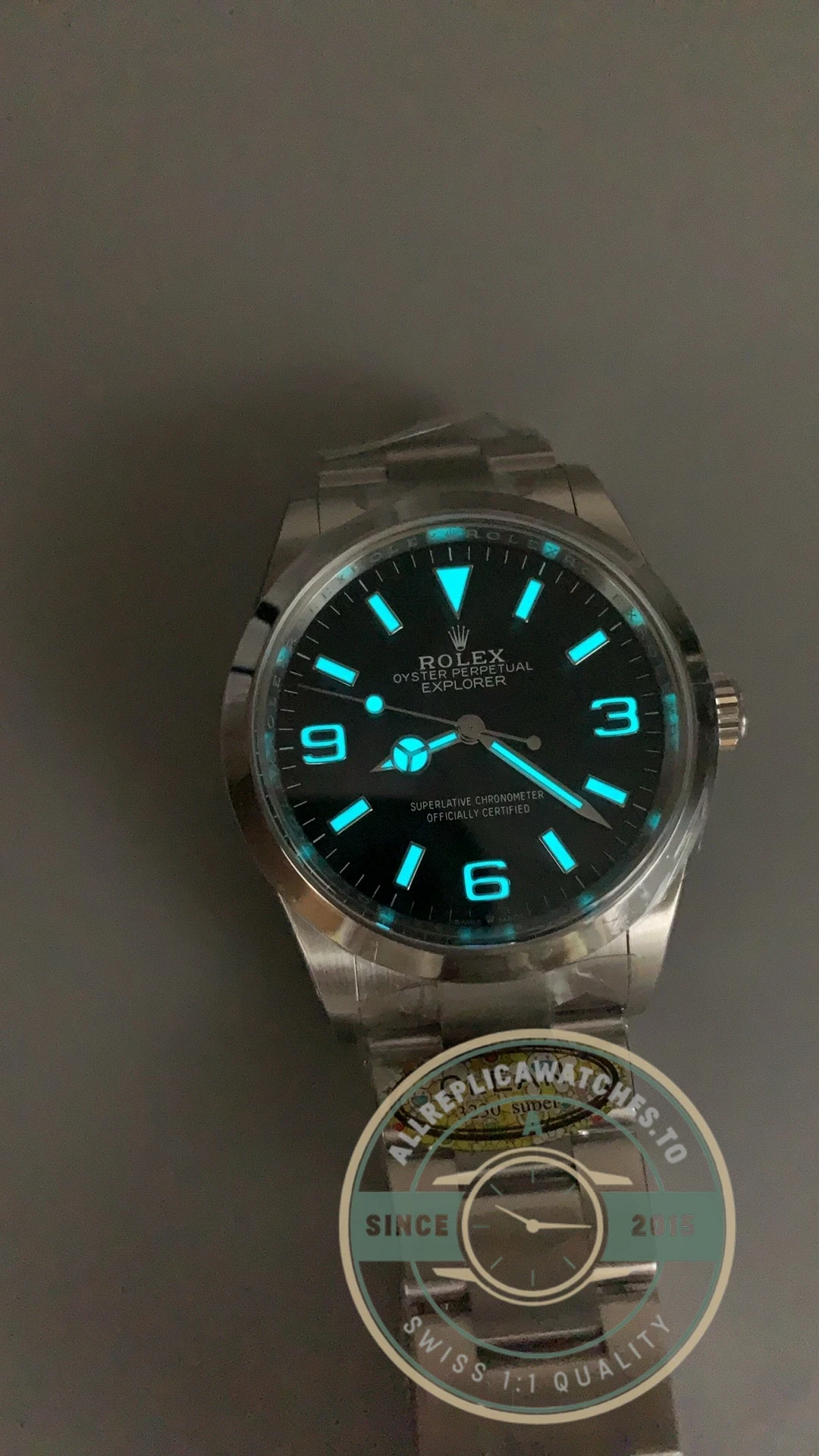 Replica Rolex Explorer Series m124270-0001 36mm - Image 6