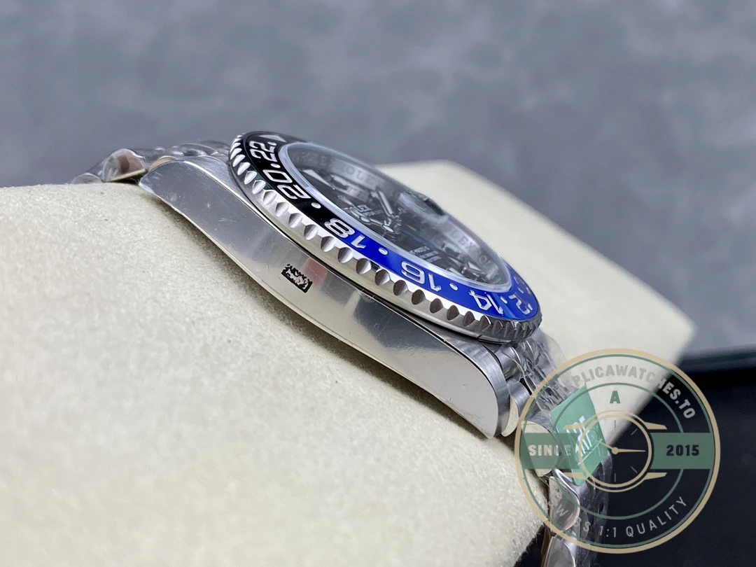 Replica Rolex GMT-Master II 40mm Dial Black 126710 - Image 8