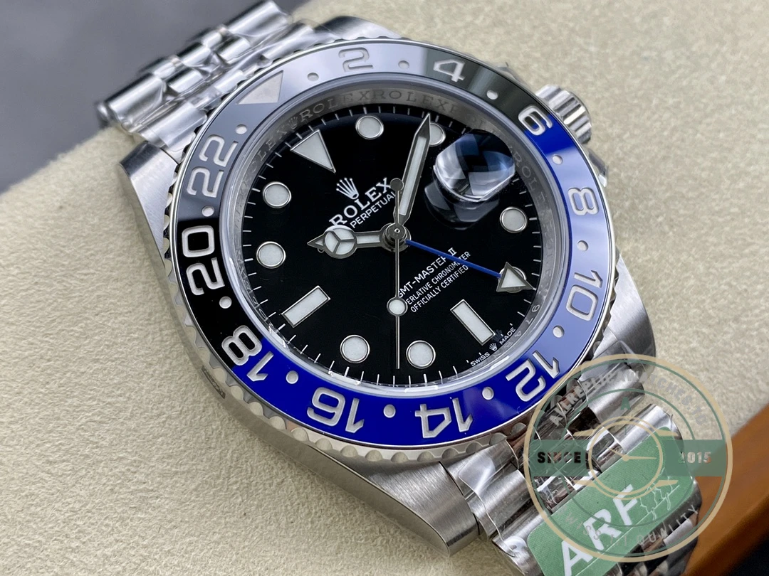 Replica Rolex GMT-Master II 40mm Dial Black 126710 - Image 7