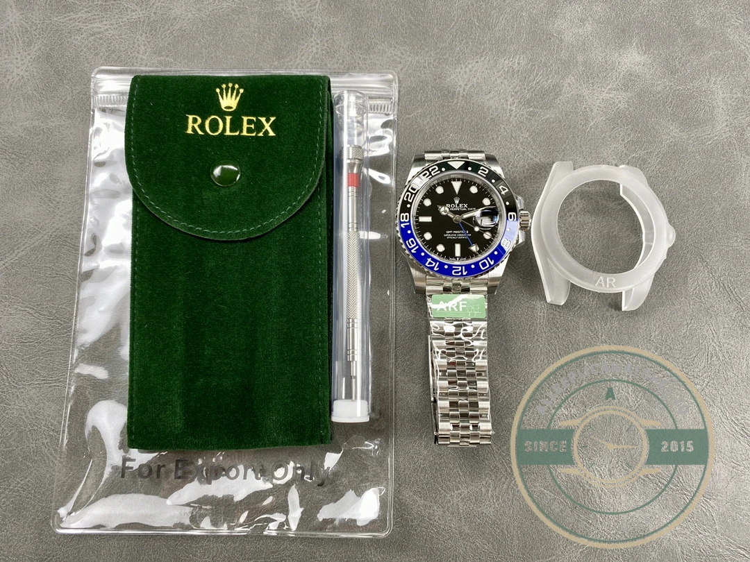 Replica Rolex GMT-Master II 40mm Dial Black 126710 - Image 5