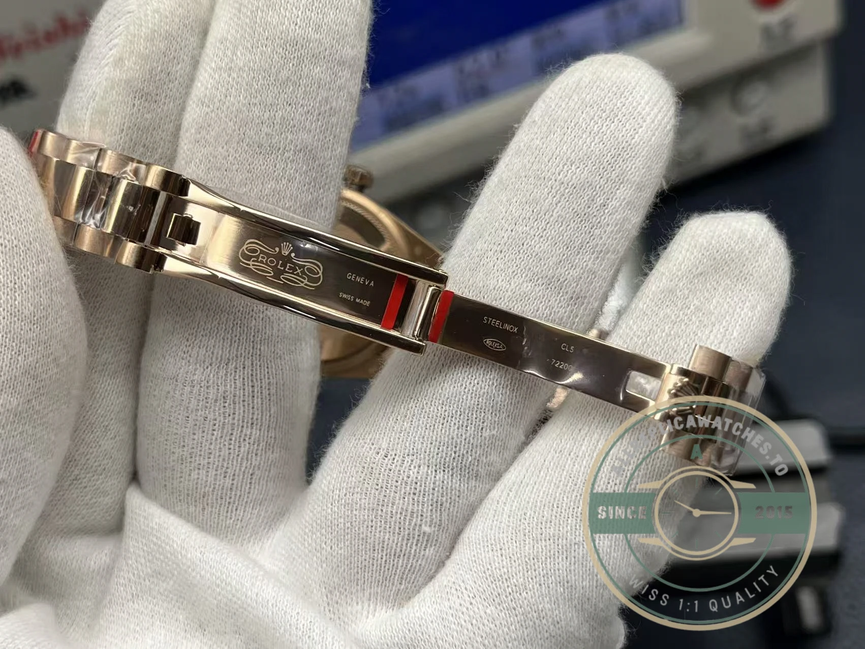 Replica Rolex Lady-Datejust 31mm Dial 279135RBR - Image 8