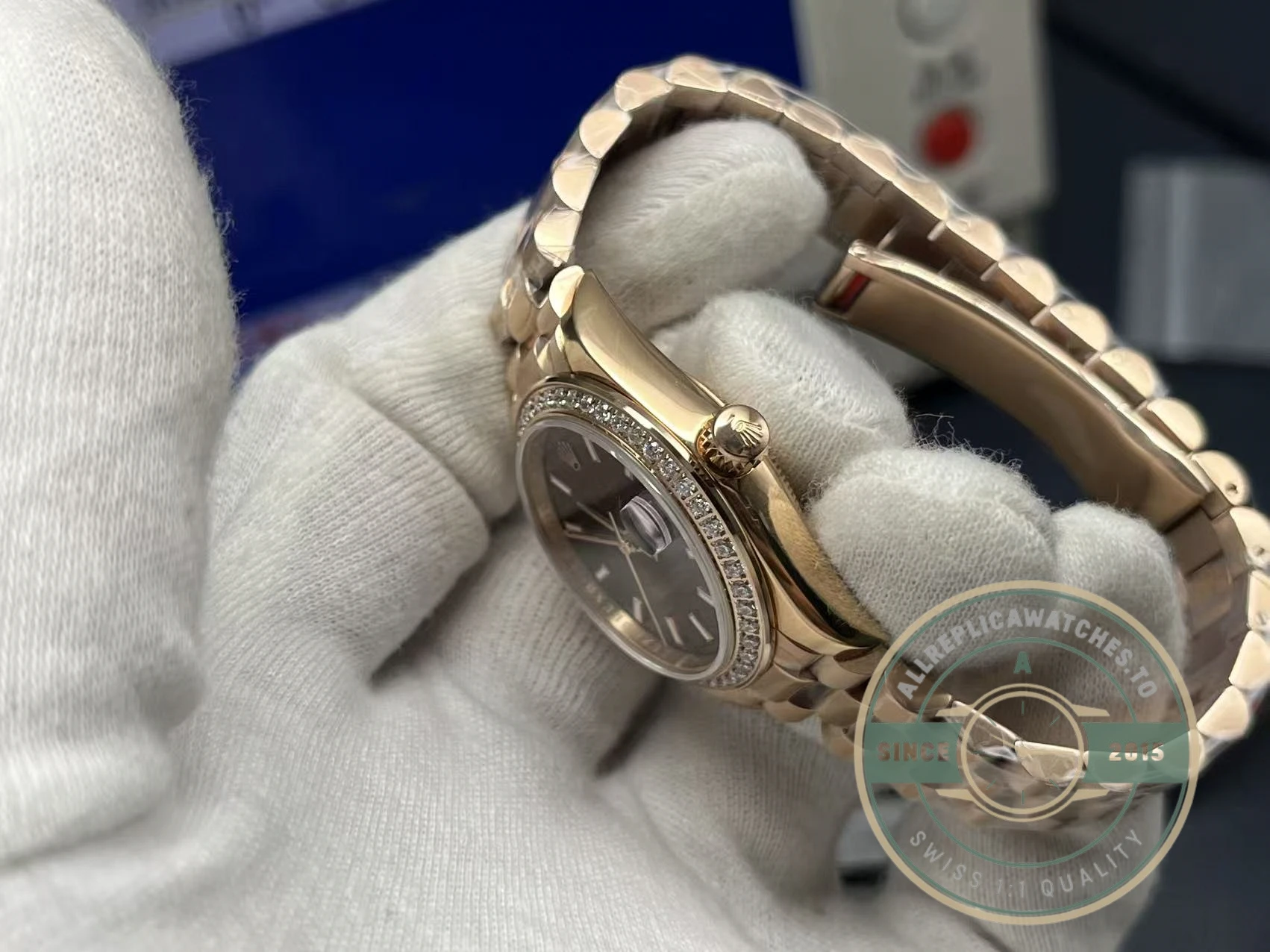 Replica Rolex Lady-Datejust 31mm Dial 279135RBR - Image 6