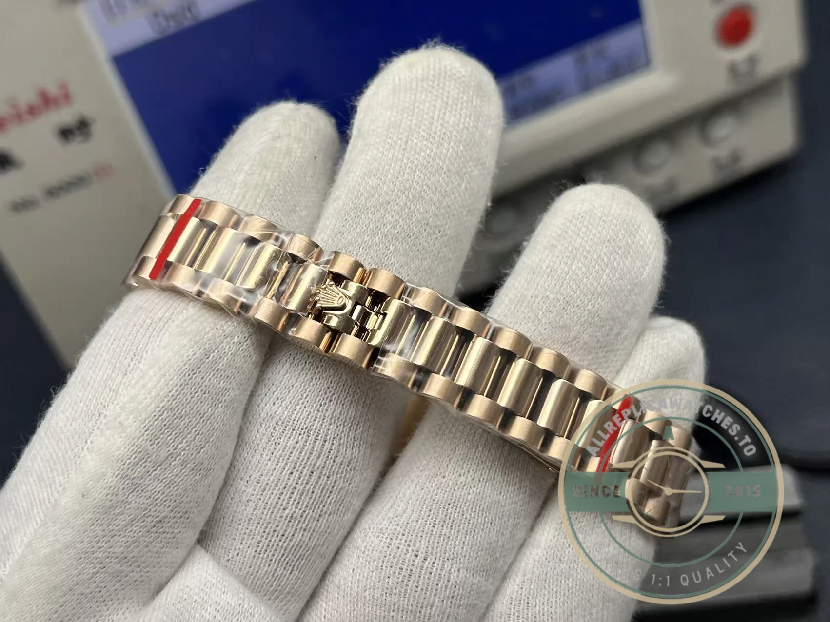 Replica Rolex Lady-Datejust 31mm Dial 279135RBR - Image 4