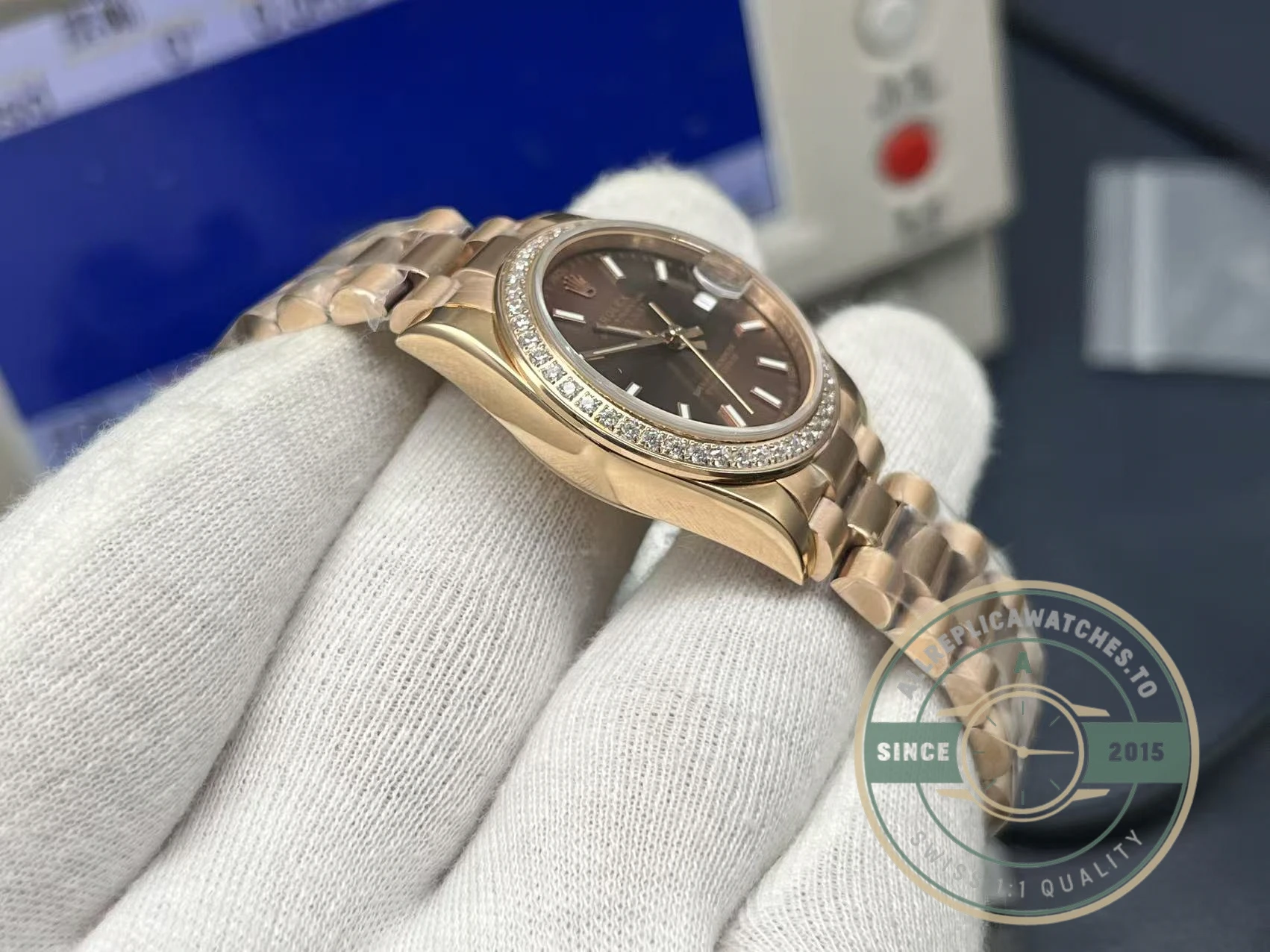 Replica Rolex Lady-Datejust 31mm Dial 279135RBR - Image 3