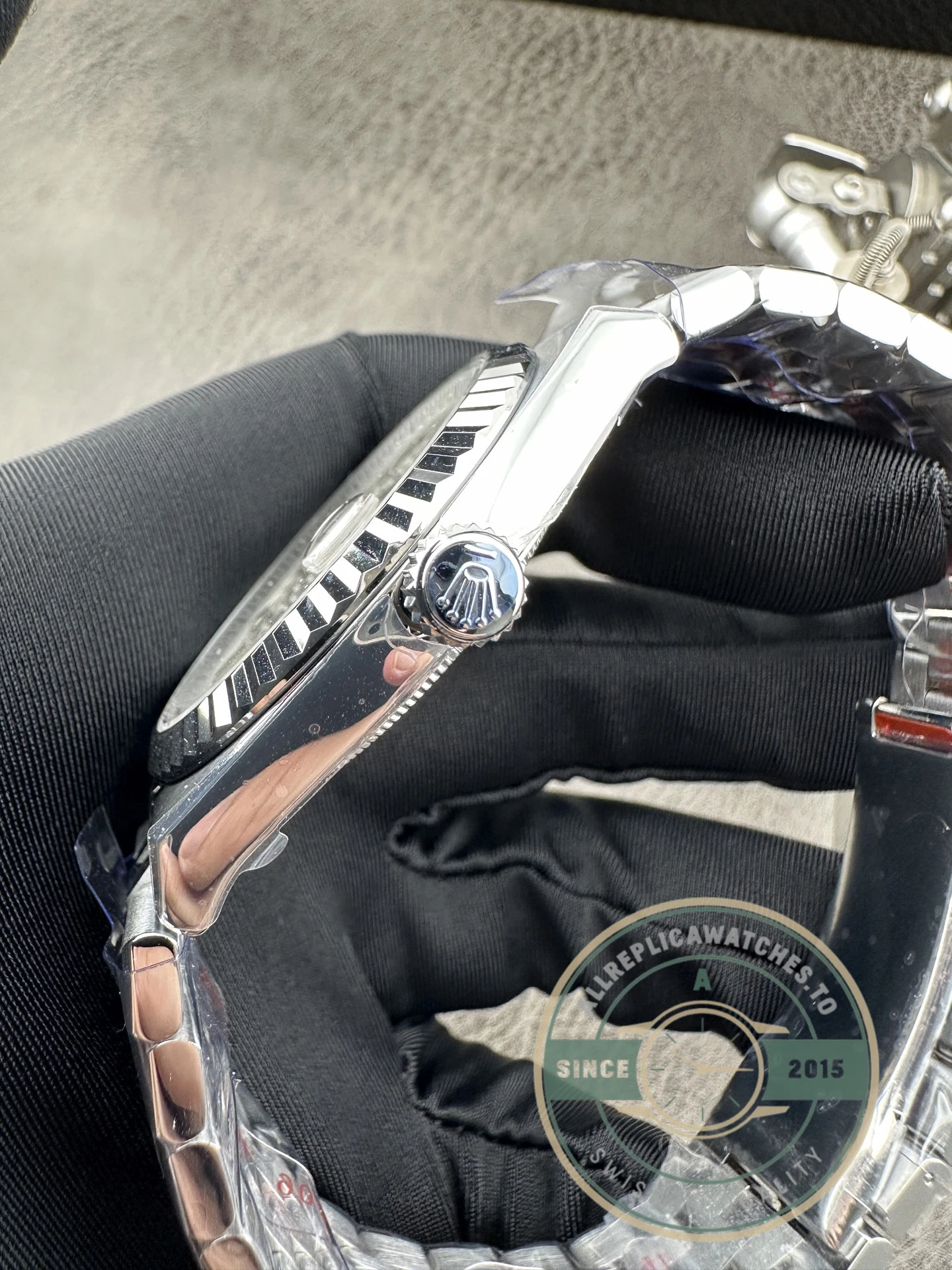 Replica Rolex Land-Dweller 40mm Silver Dial 127334 - Image 7