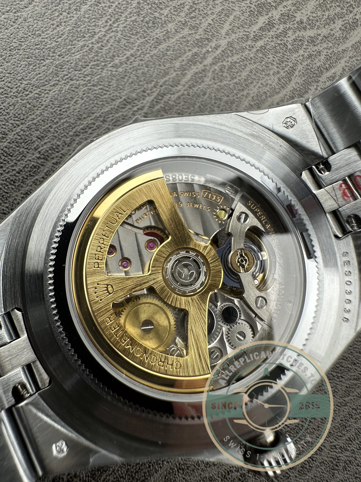 Replica Rolex Land-Dweller 40mm Silver Dial 127334 - Image 4