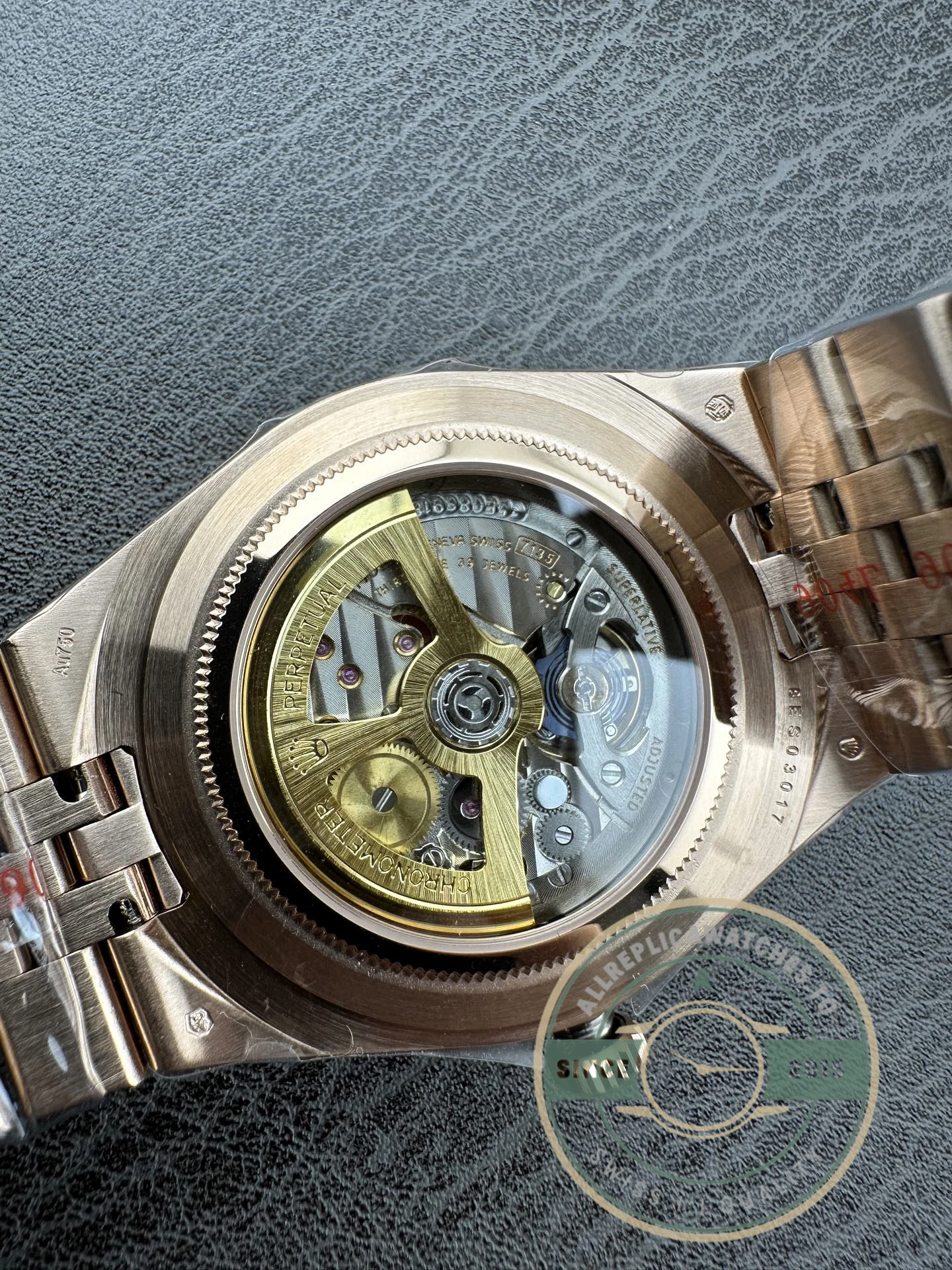 Replica Rolex Land-Dweller Rose Gold 40mm 127335 - Image 7
