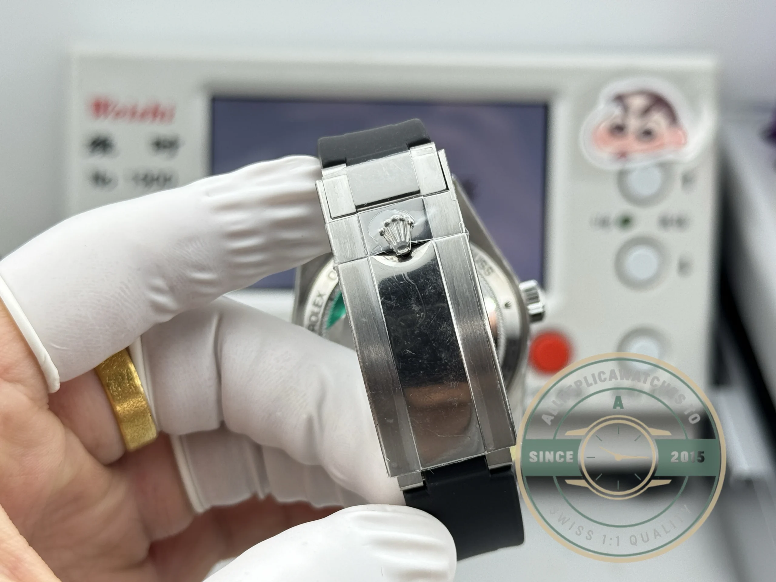 Replica Rolex MILGAUSS 40mm 116400GV - Image 5