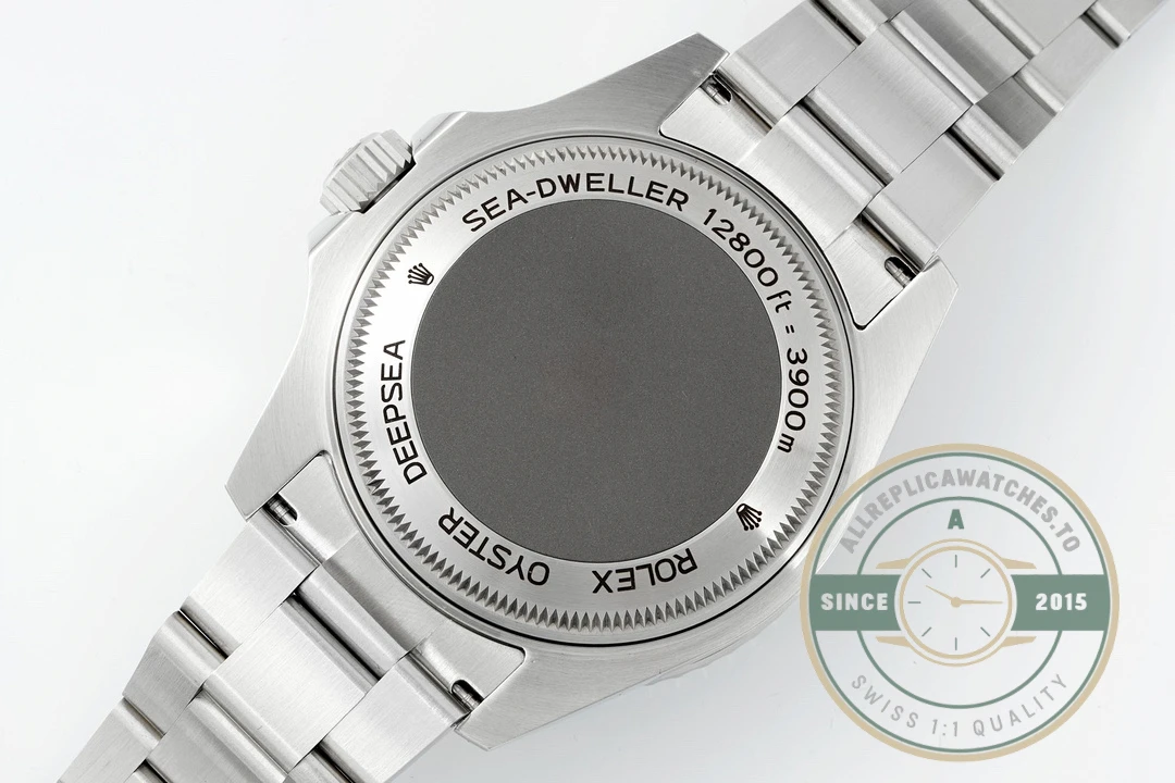 Replica Rolex Sea-Dweller Deepsea Black Dial 44mm 116660 - Image 3