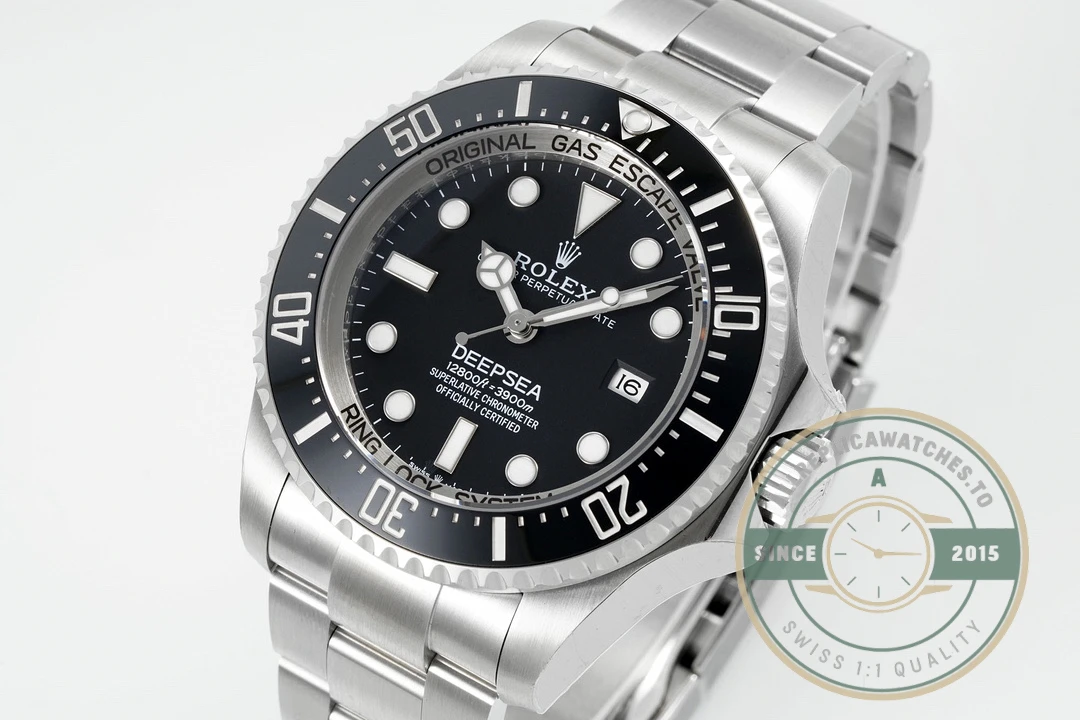 Replica Rolex Sea-Dweller Deepsea Black Dial 44mm 116660 - Image 7