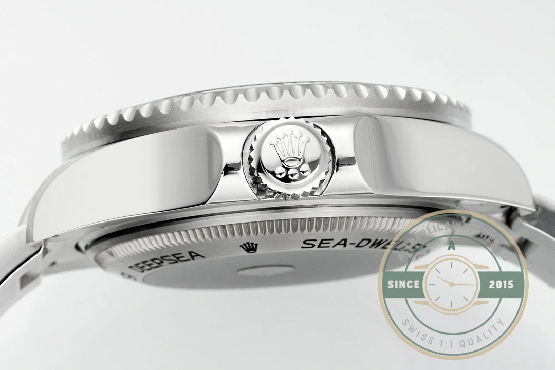 Replica Rolex Sea-Dweller Deepsea Black Dial 44mm 116660 - Image 6