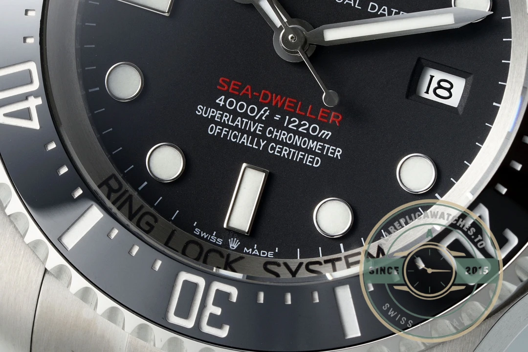 Replica Rolex Sea-Dweller Oyster 43 mm 126600 - Image 4