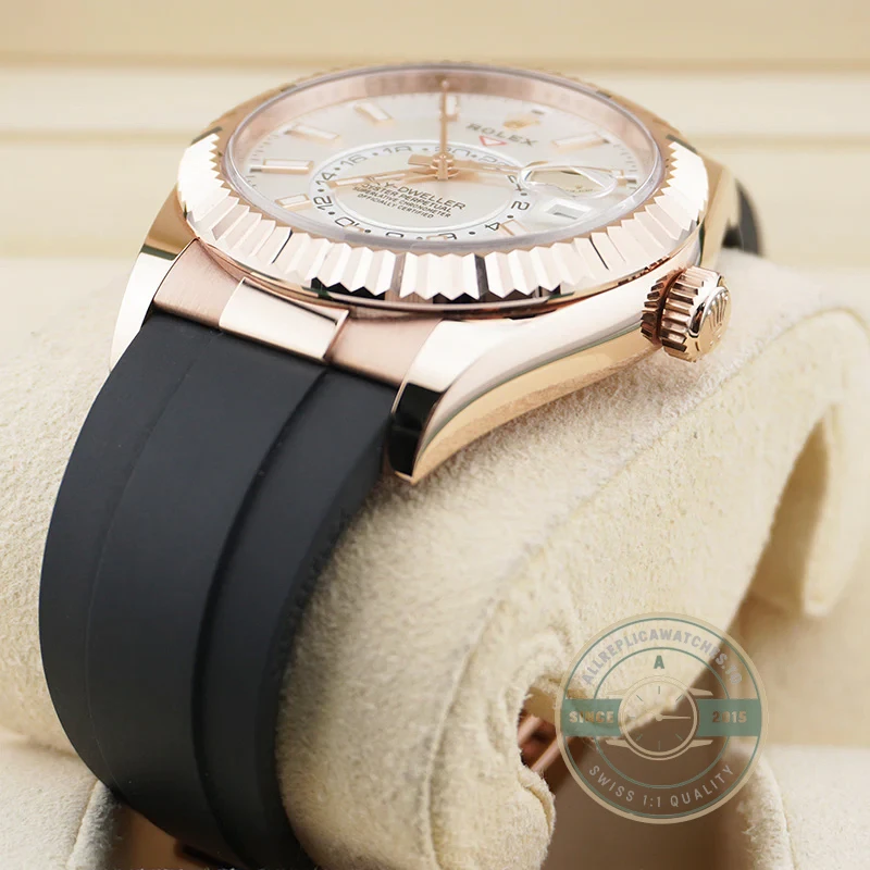 Replica Rolex Sky-Dweller 326235 42mm White Dial - Image 4