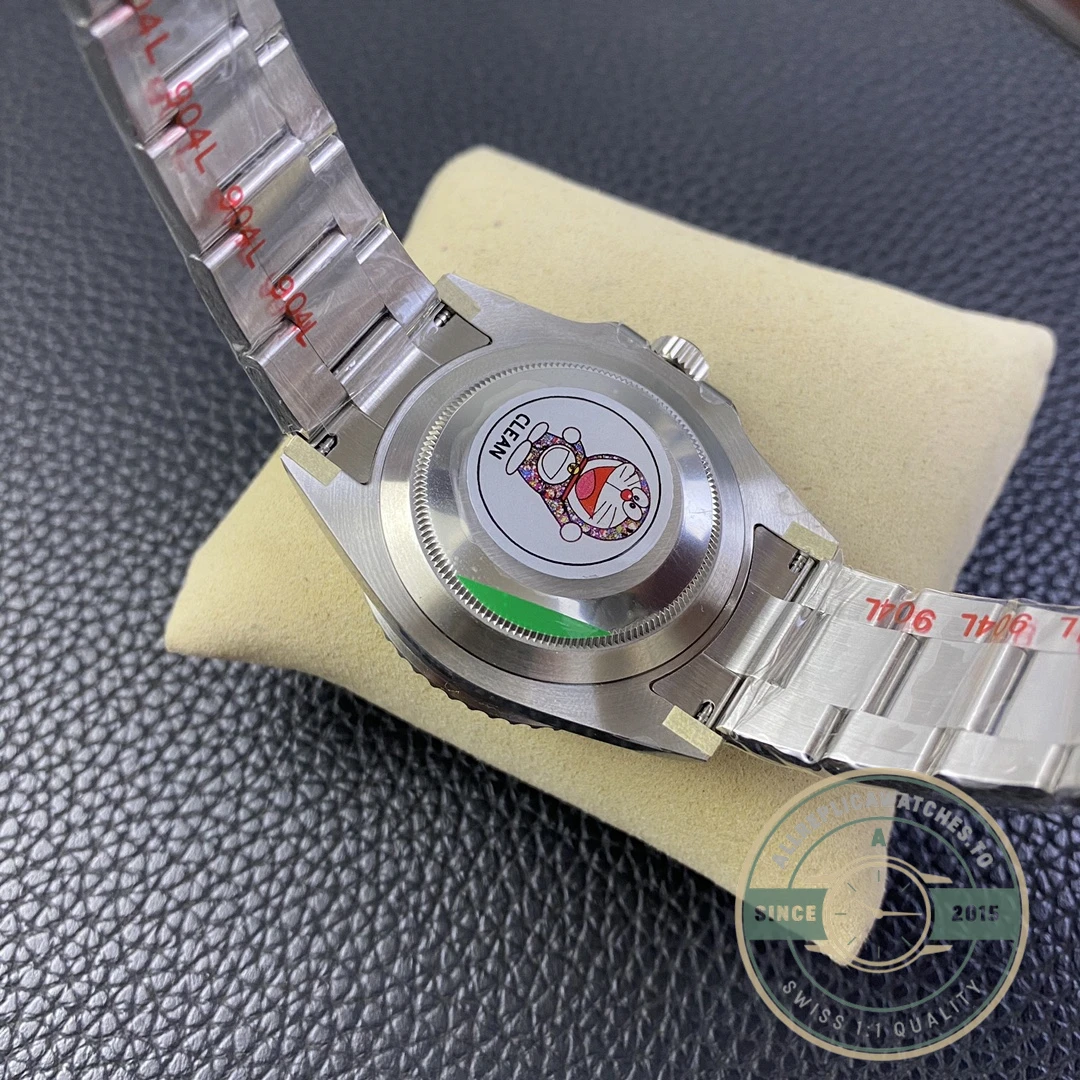 Replica Starbucks Submariner 126610LV Black Dial - Image 8