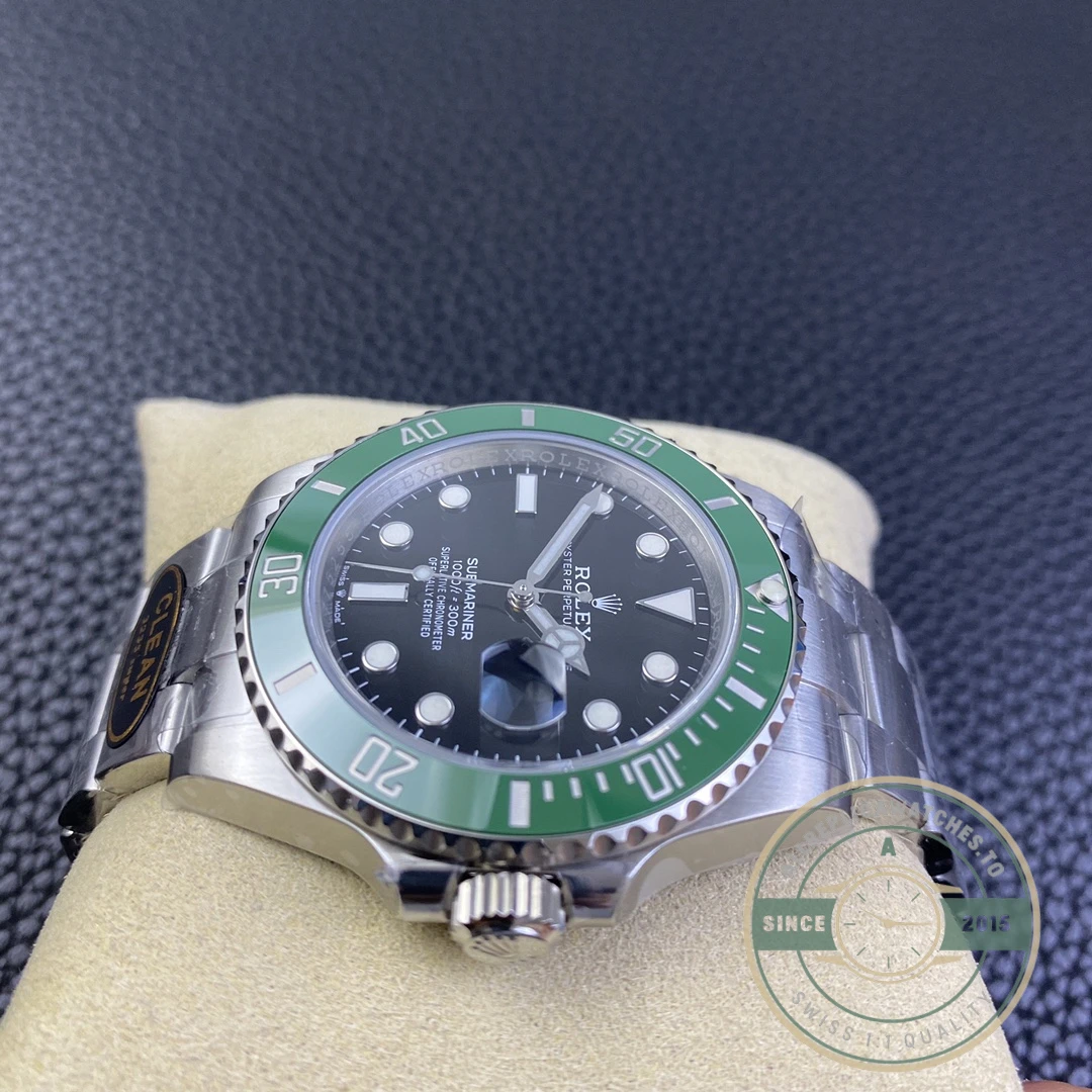Replica Starbucks Submariner 126610LV Black Dial - Image 7