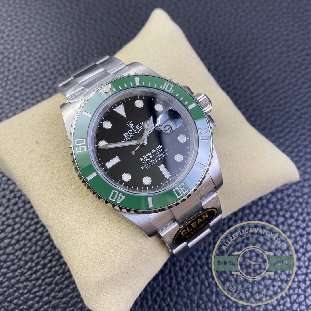 Replica Starbucks Submariner 126610LV Black Dial - Image 4