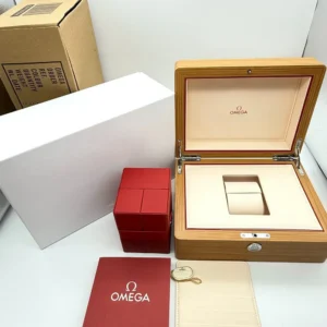 Replica Omega Wooden Box