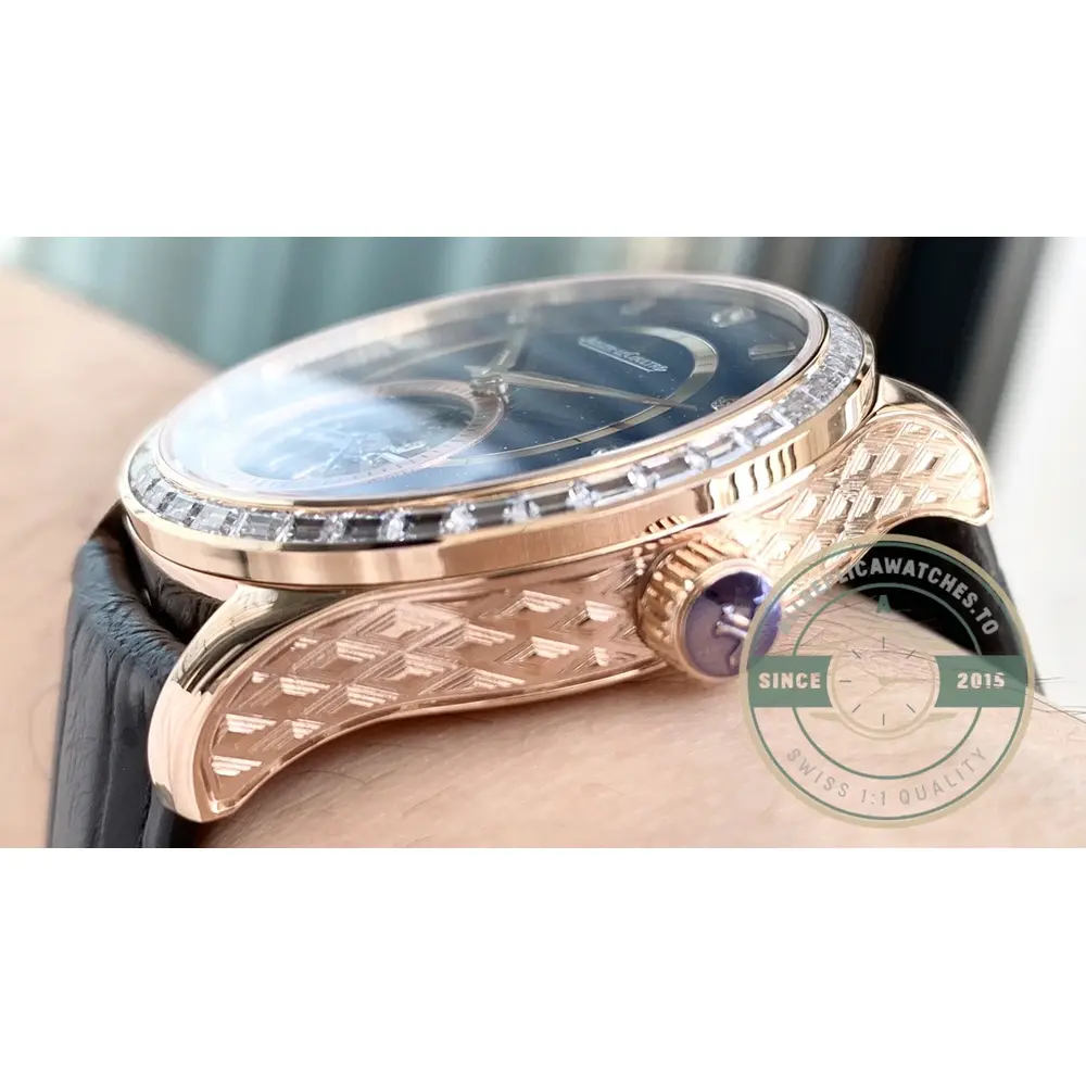 Super Clone Master Ultra Thin 40 mm White Gold Tourbillon - Image 2