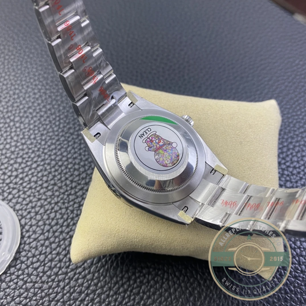 Super Clone Rolex Datejust 41mm 126334 Oyster Blue Dial - Image 8