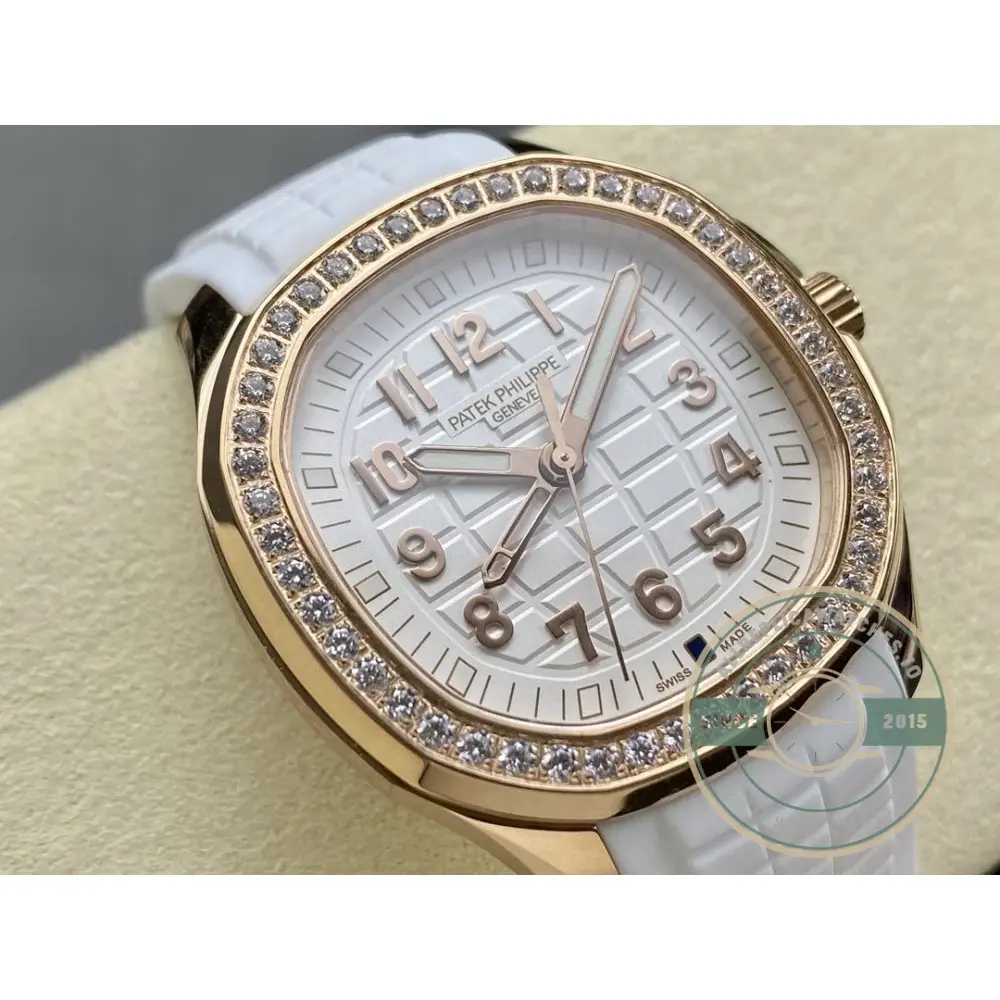 Super Clone Aquanaut 5269/200R-001 Patek Philippe Luce Travel Time 38.8 mm, Rose gold - Image 3