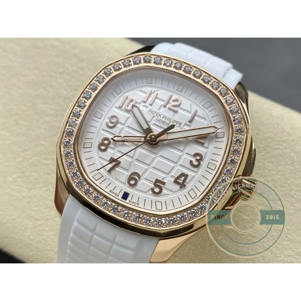 Super Clone Aquanaut 5269/200R-001 Patek Philippe Luce Travel Time 38.8 mm, Rose gold - Image 4