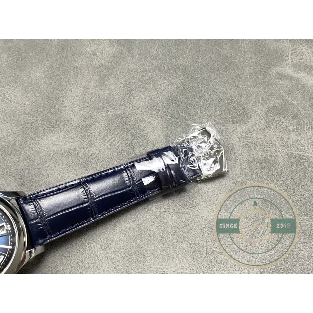 Super Clone Complications 5205G-013 Patek Philippe ANNUAL CALENDAR, MOON PHASES. 40 mm, White gold, Blue Dial - Image 8