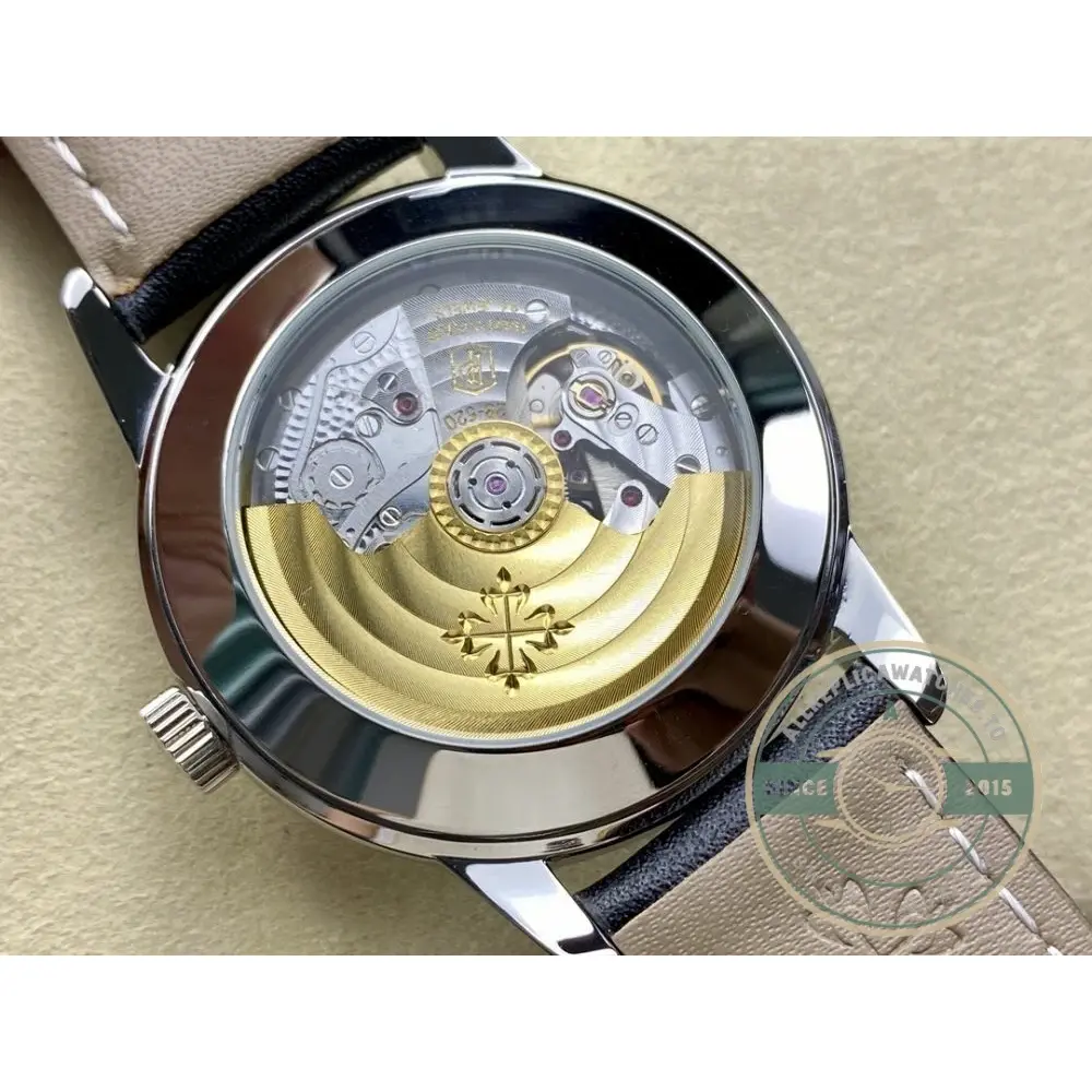 Super Clone Complications 5224R-001 Patek Philippe 24-HOUR DISPLAY, TRAVEL TIME. 42 mm, White Gold - Image 8
