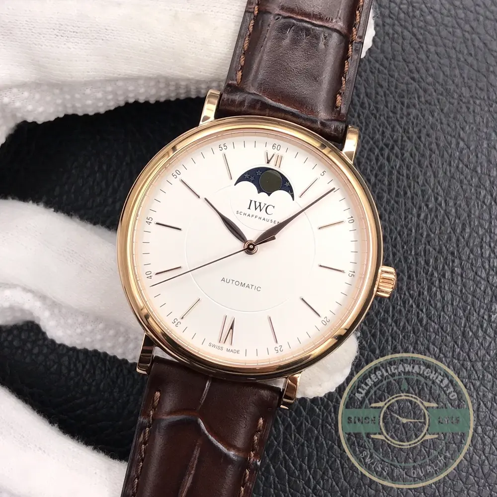 Super Clone IWC Portofino Rose Gold IW459403 - Image 3