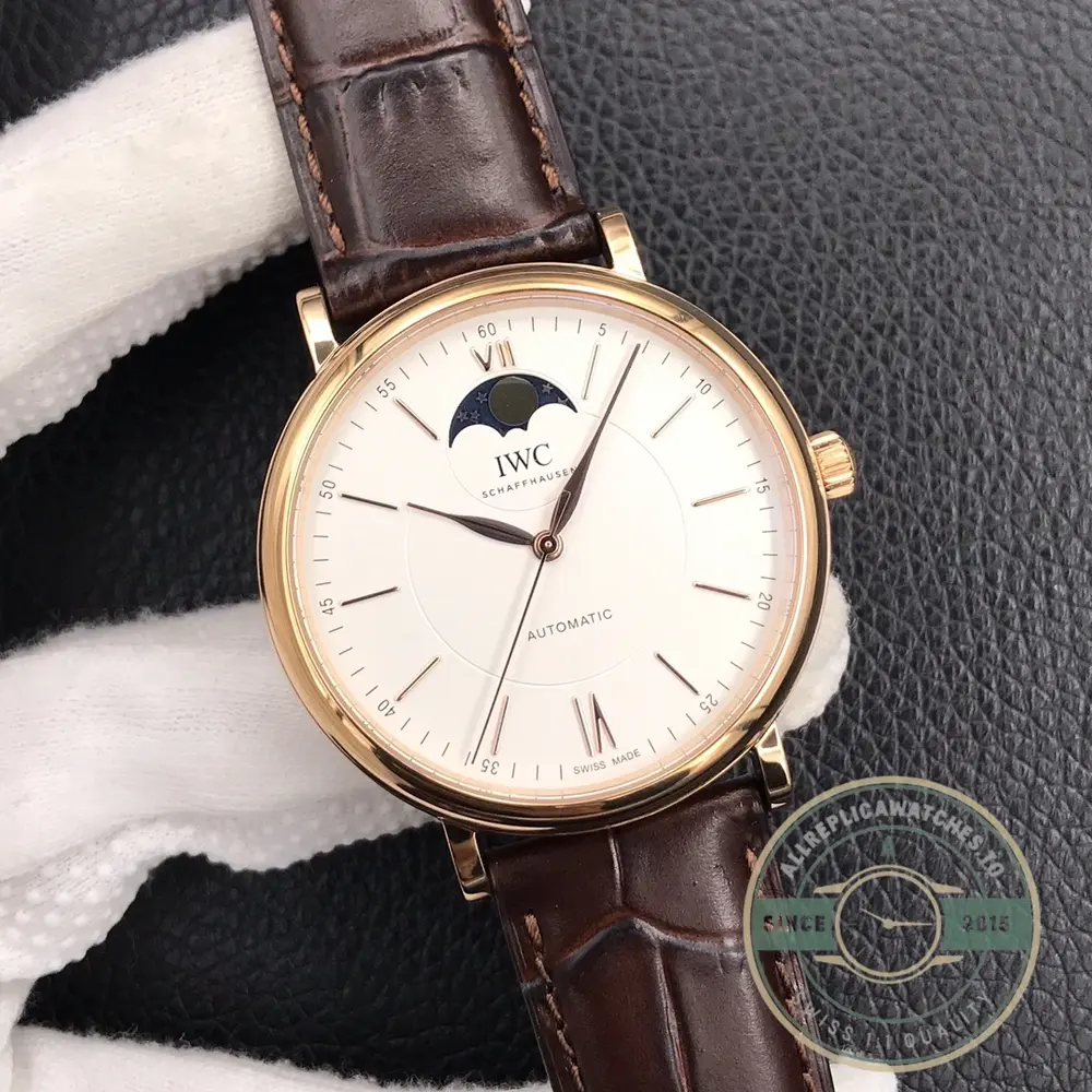 Super Clone IWC Portofino Rose Gold IW459403 - Image 7