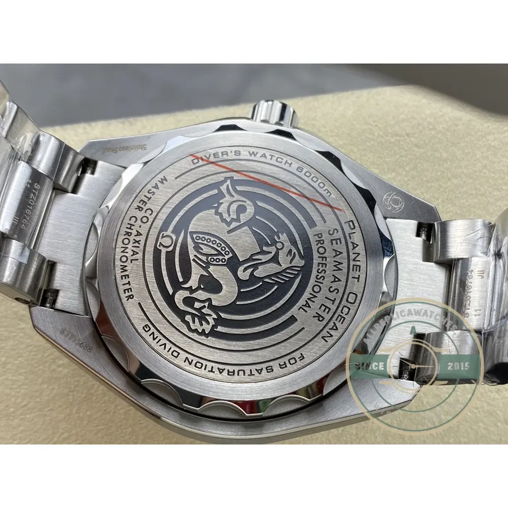 Super Clone Omega Planet Ocean 600m ULTRA DEEP, Orange bezel - Image 5