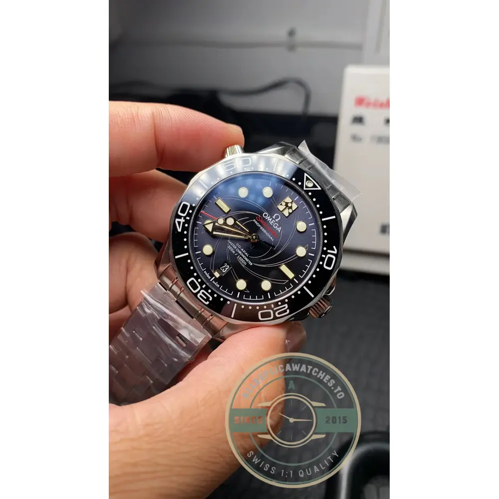 Super Clone Omega Seamaster 210.22.42.20.01.004 (James Bond Limited Edition) - Image 2