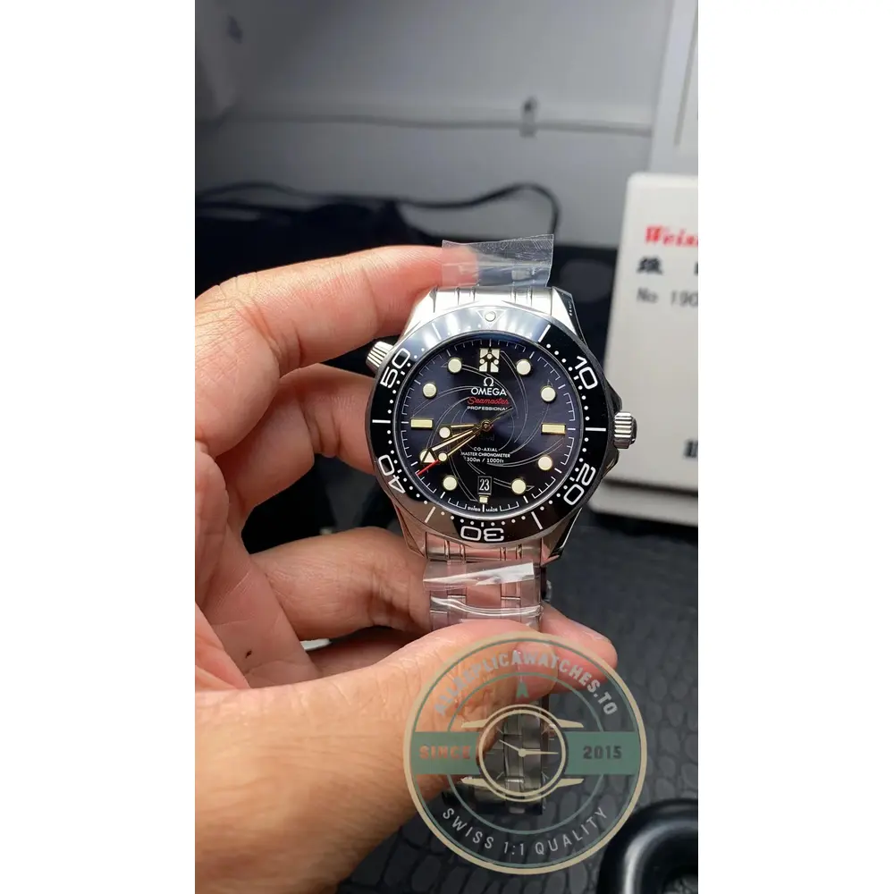 Super Clone Omega Seamaster 210.22.42.20.01.004 (James Bond Limited Edition) - Image 4