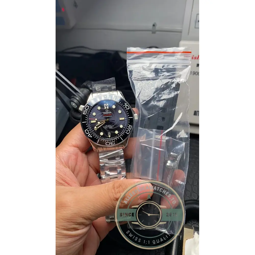 Super Clone Omega Seamaster 210.22.42.20.01.004 (James Bond Limited Edition) - Image 6