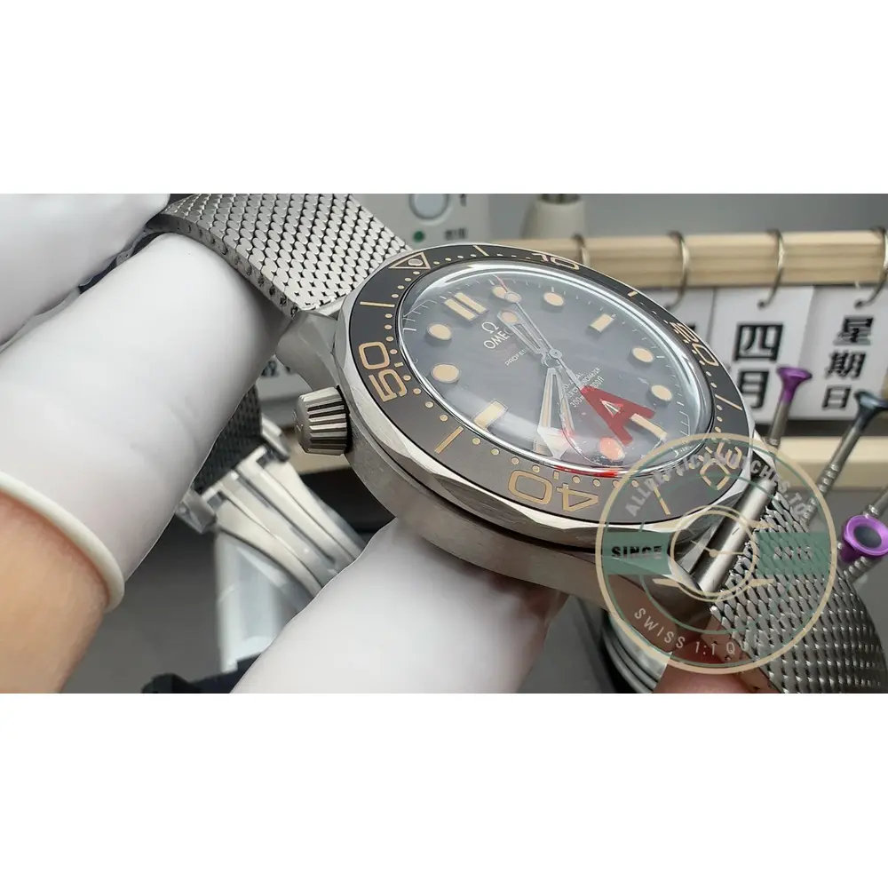Super Clone Omega Seamaster 210.90.42.20.01.001 - Image 7